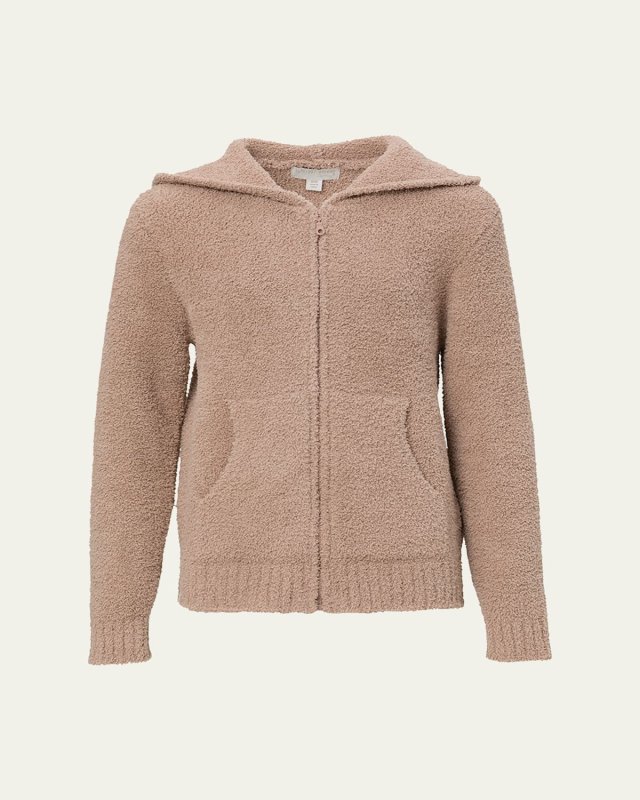 Kid's CozyChic Textured Hoodie, Size 6